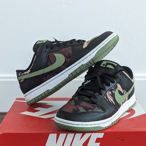 Nike Dunk Low Crazy Camo (Men's 9.5)